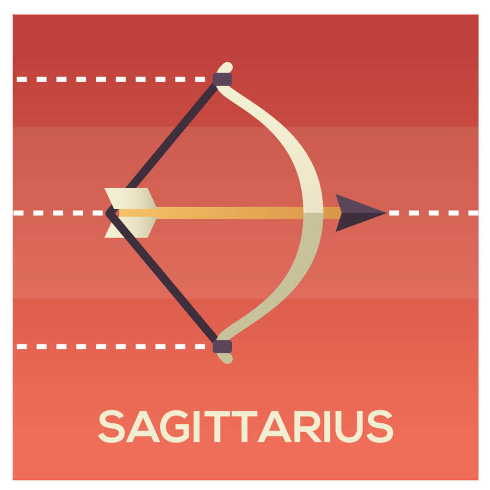 Skytten Stjärntecken Sagittarius