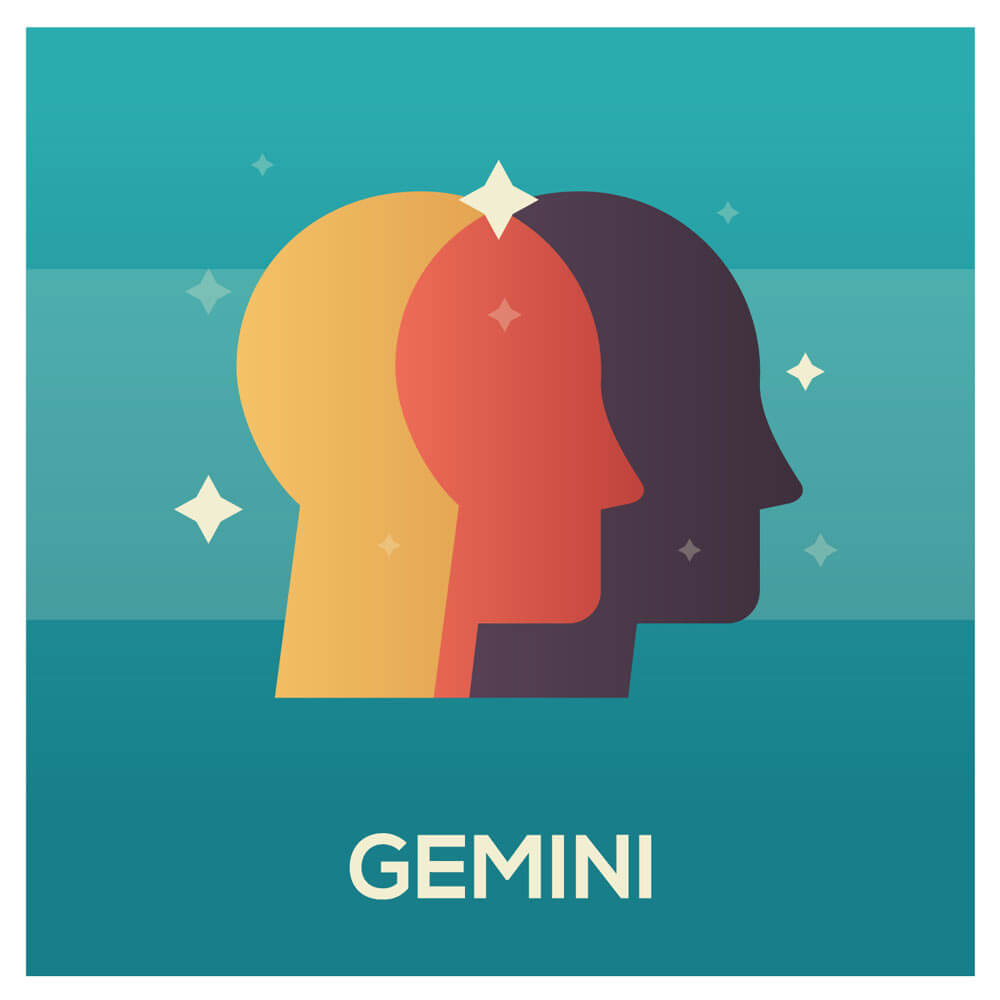 Tvillingarna Stjärntecken Gemini